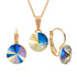 Komplekts "Klaris II (Crystal AB)" su Swarovski™ kristalais